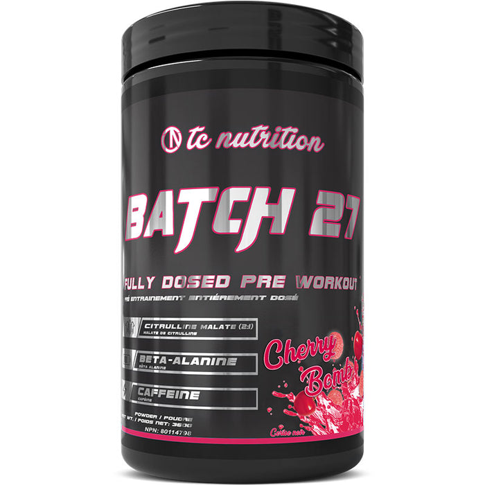 TC Nutrition Batch 27 360g (40 Servings)