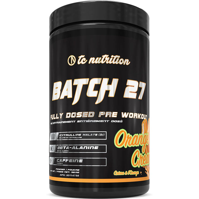 TC Nutrition Batch 27 360g (40 Servings)