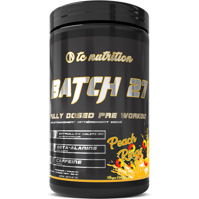 TC Nutrition Batch 27 360g (40 Servings)