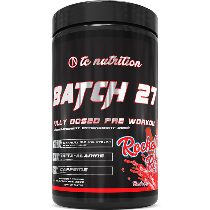 TC Nutrition Batch 27 360g (40 Servings)