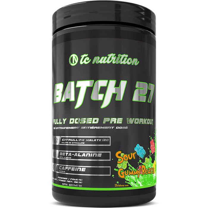 TC Nutrition Batch 27 360g (40 Servings)