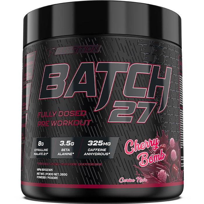 TC Nutrition Batch 27 380g (40 Servings)