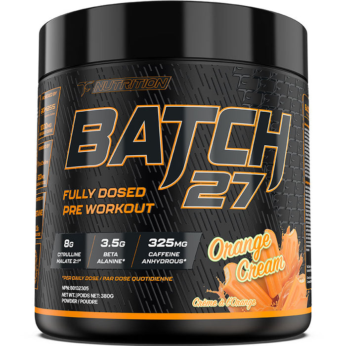 TC Nutrition Batch 27 380g (40 Servings)