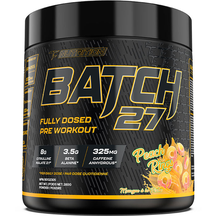 TC Nutrition Batch 27 380g (40 Servings)