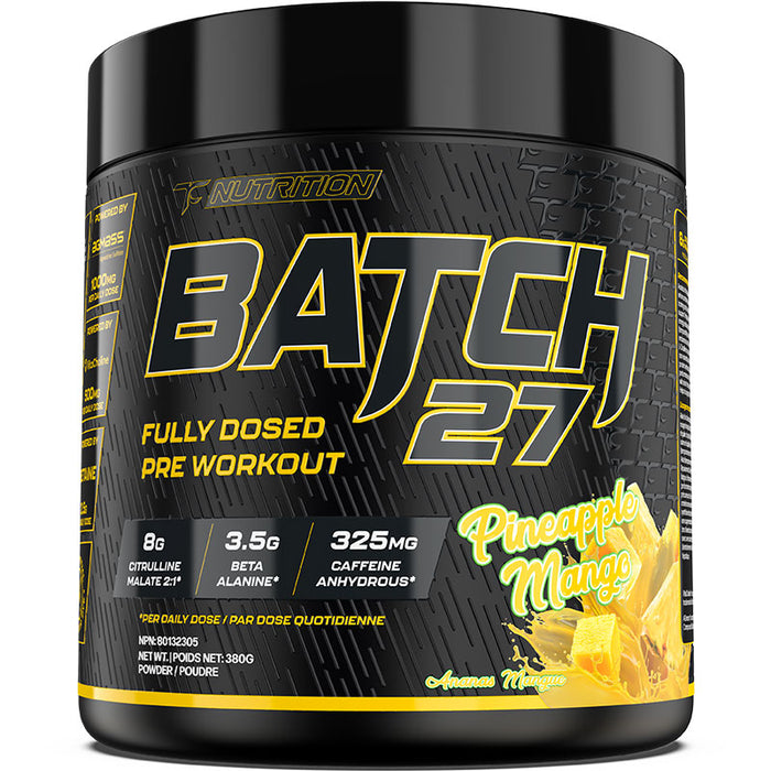 TC Nutrition Batch 27 380g (40 Servings)