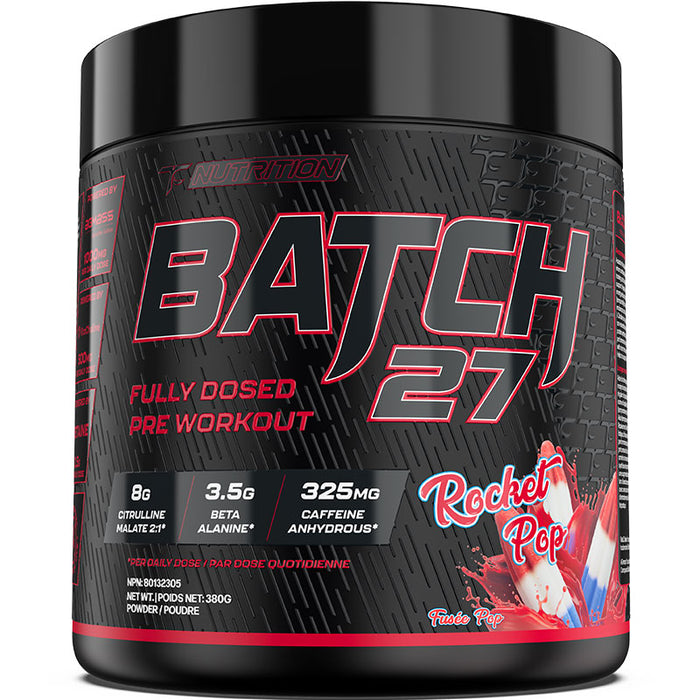 TC Nutrition Batch 27 380g (40 Servings)