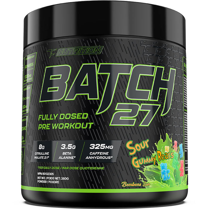 TC Nutrition Batch 27 380g (40 Servings)