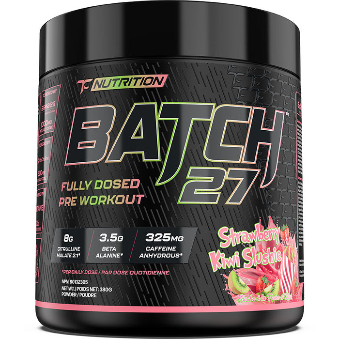 TC Nutrition Batch 27 380g (40 Servings)