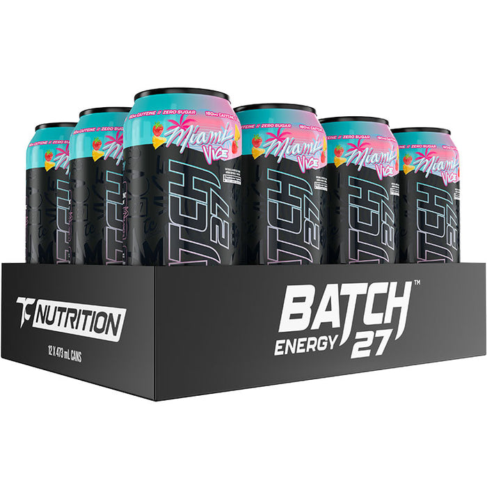 Batch 27 Energy Drink Case of 12