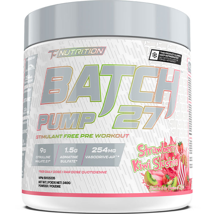 TC Nutrition Batch 27 Pump 400g (40 Servings)