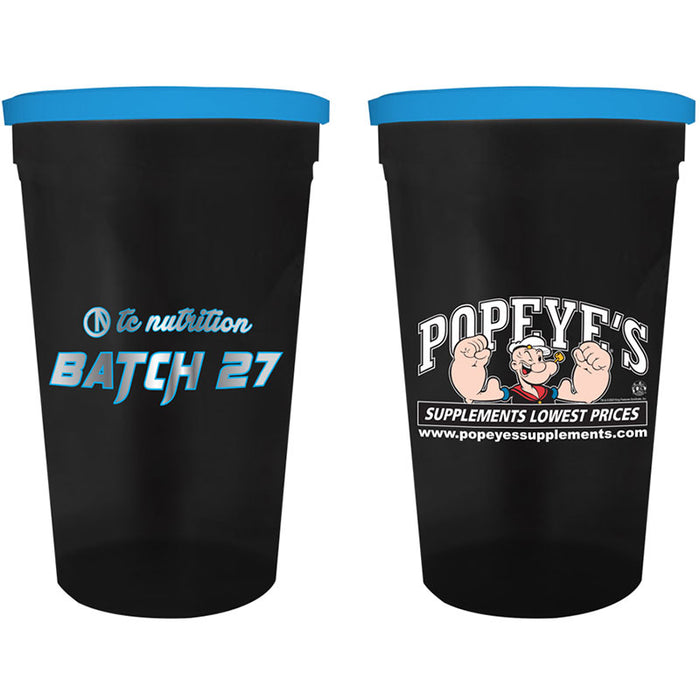 Popeye's / TC Nutrition Cup & Lid