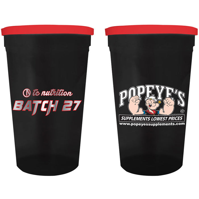 Popeye's TC Nutrition Cup & Lid