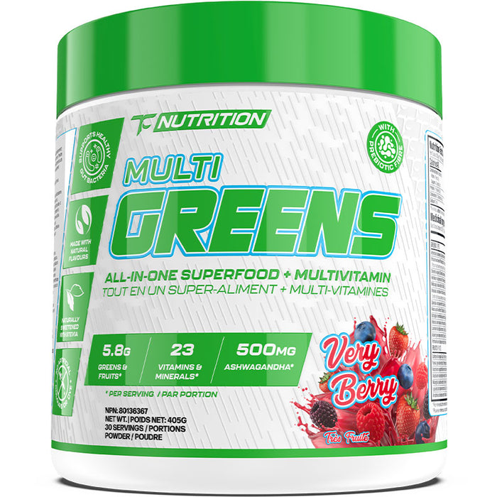 TCN Multi Greens 405g (30 Servings)