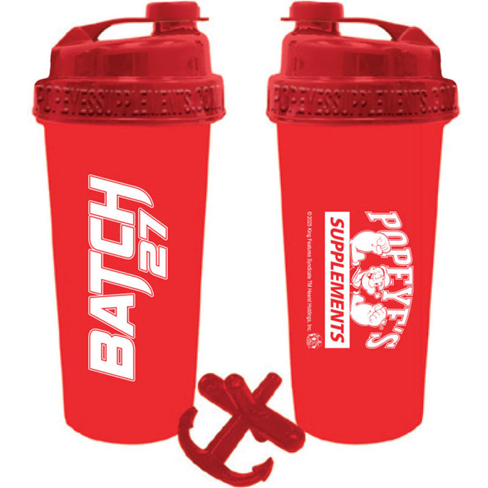 Popeye's Shaker 32oz TC Nutrition