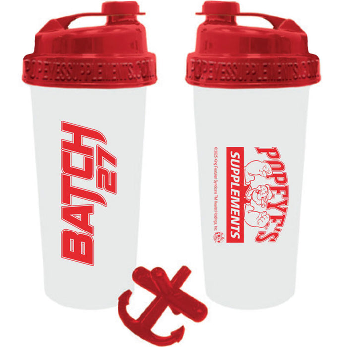 Popeye's Shaker 32oz TC Nutrition