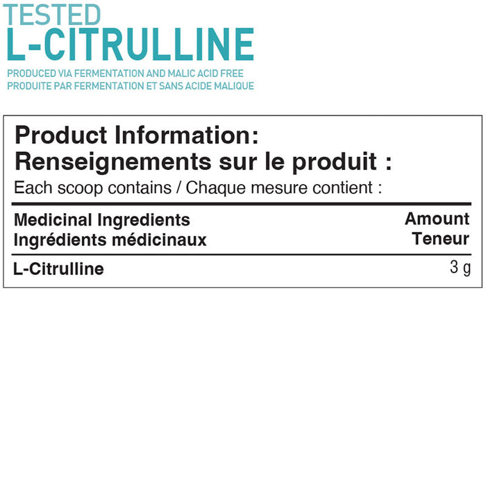 Tested L Citrulline 360g (120 Servings)