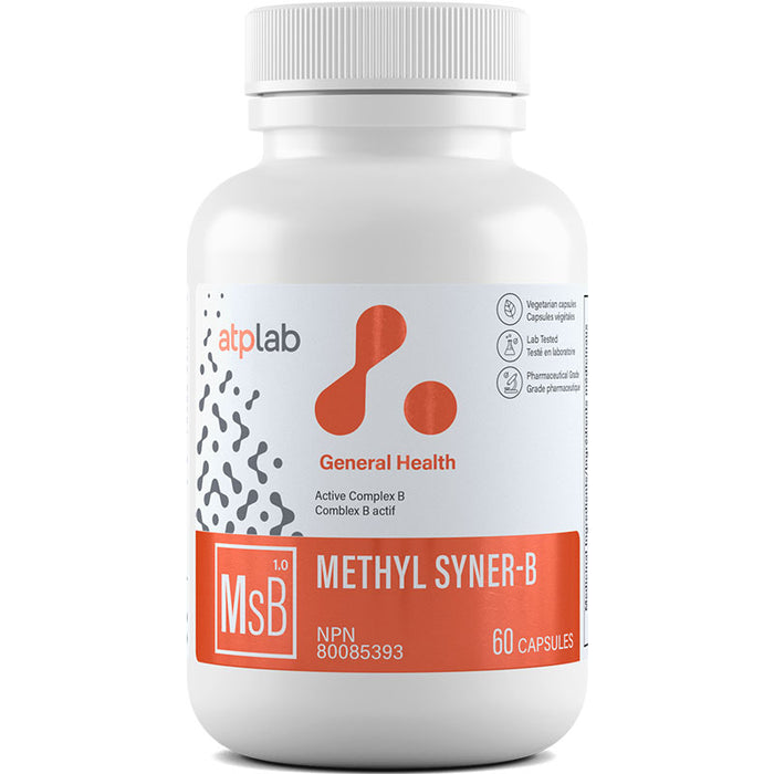 ATP Methyl Syner-B 60 ct (60 Servings)