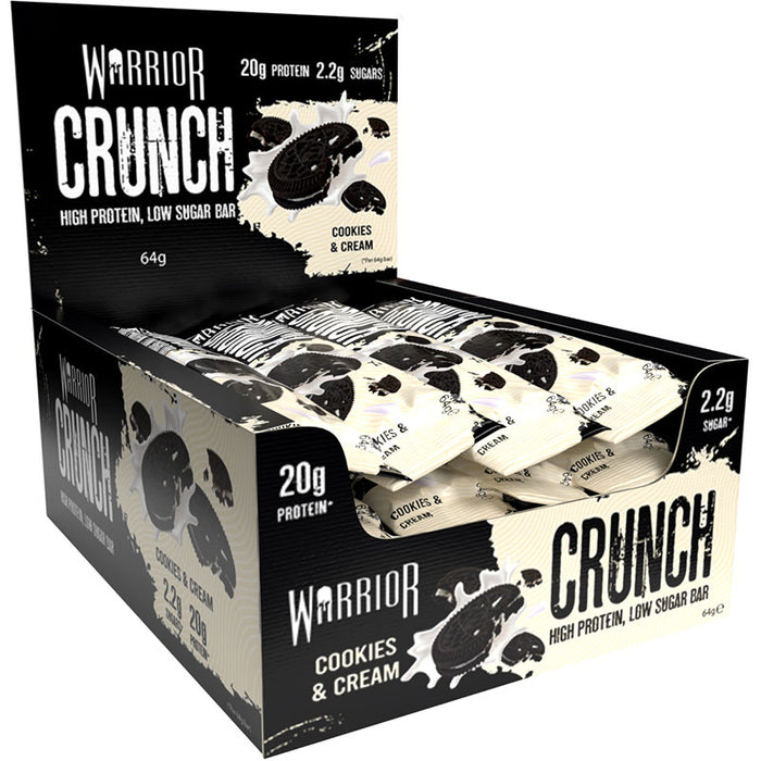Warrior Supplements Crunch (Box of 12)
