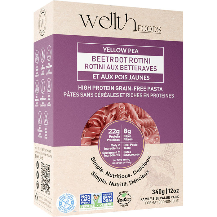 Wellth Pasta 340g (4 Servings)