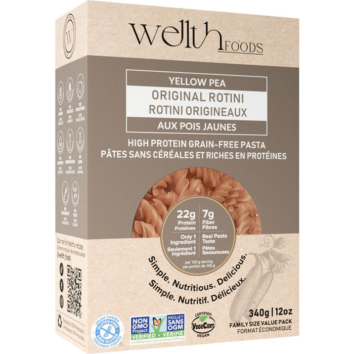 Wellth Pasta 340g (4 Servings)