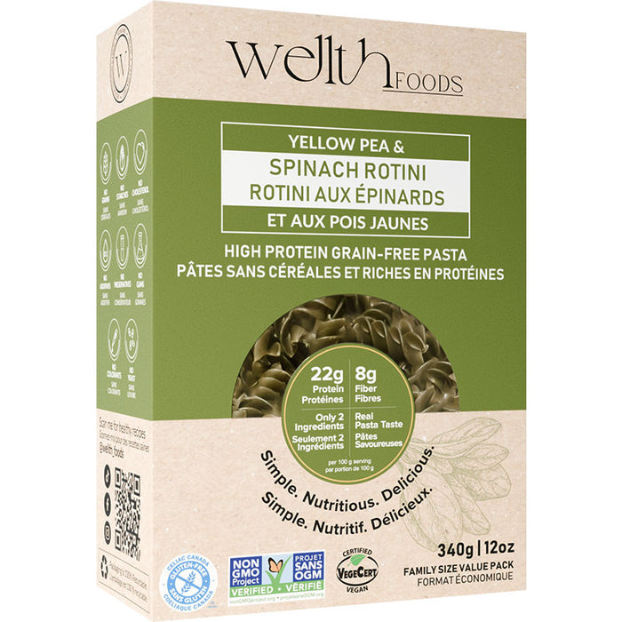 Wellth Pasta 340g (4 Servings)