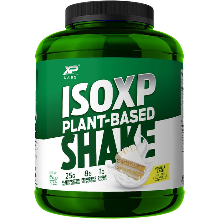 ISO XP Plant-Based Shake (60 Servings)