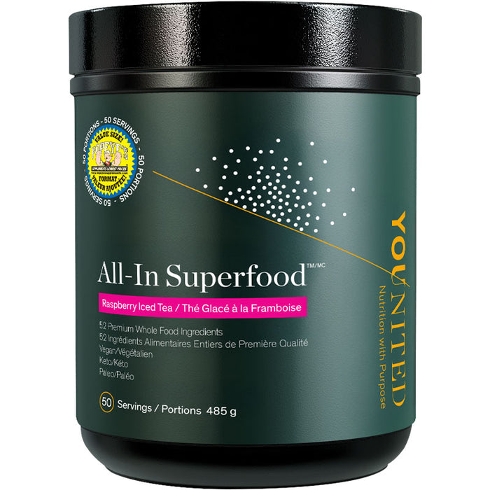 Younited All-In Organic Superfood 500g (50 Servings)