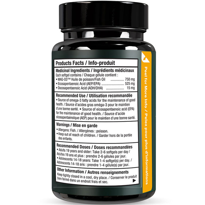 Younited Daily Omega-3 EPA 60 ct (30 Servings)
