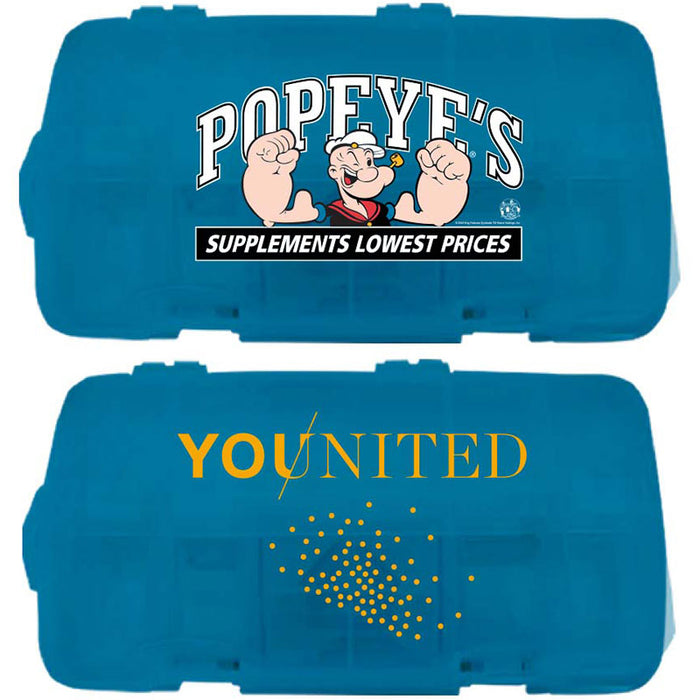 Popeye's & Younited Vitamin Case