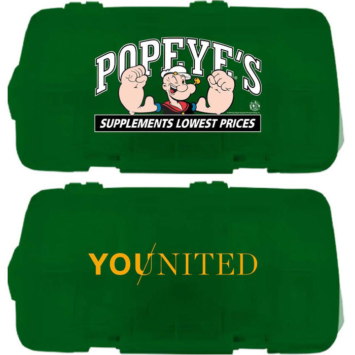 Popeye's & Younited Vitamin Case