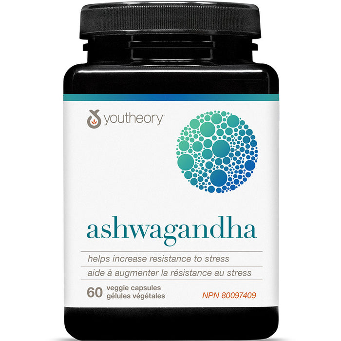 Youtheory Ashwaganda 60ct (30)