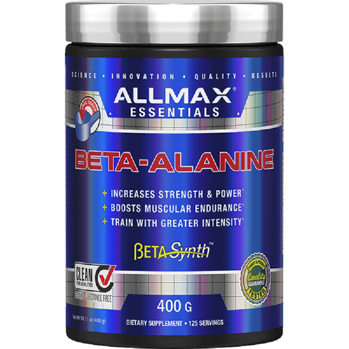 Allmax Beta Alanine 400g (125 Servings)