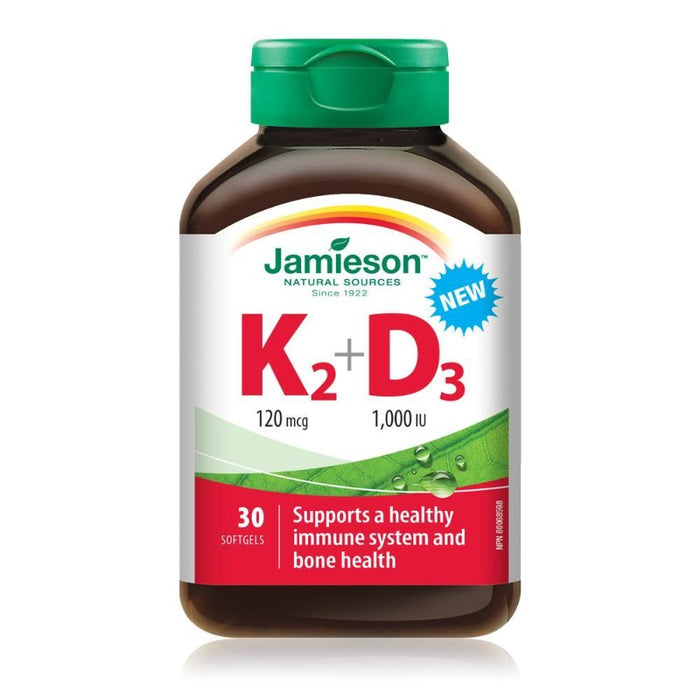 Jamieson Vitamin K2+D3 30 ct