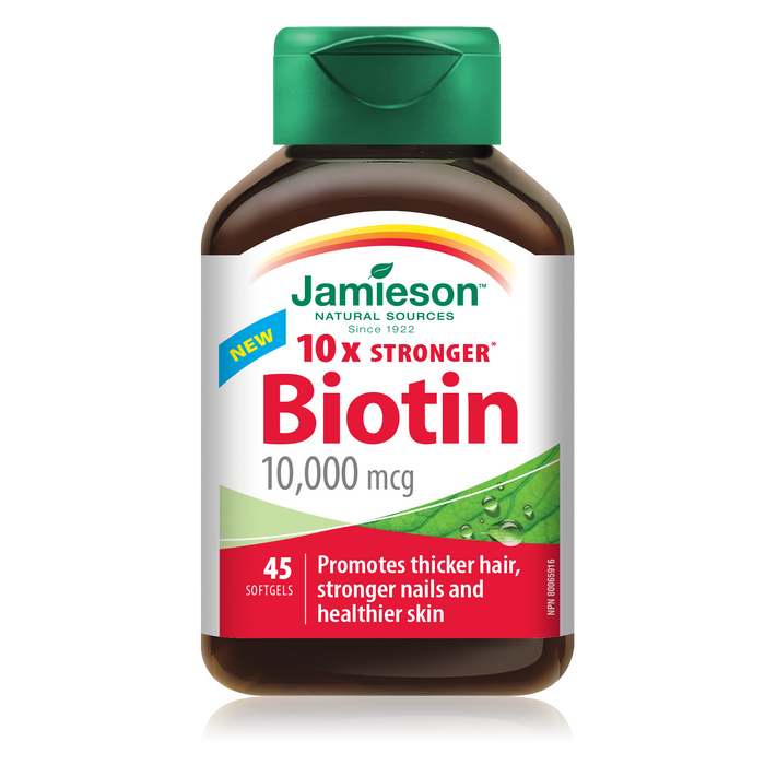 Jamieson Biotin 10,000mcg 45 cap