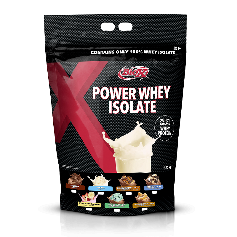 BioX Power Whey Isolate  Whey Isolate Protein Powder - 100% Ultra