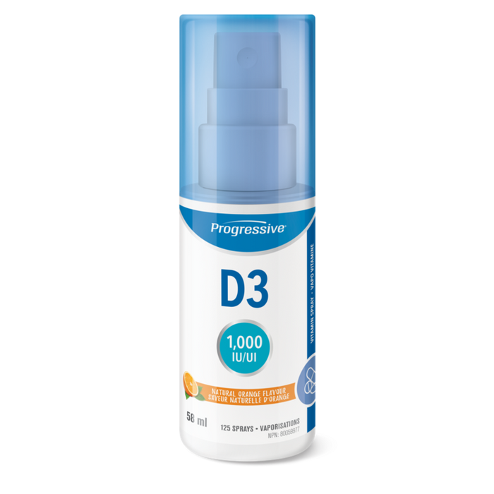 Progressive Vitamin D3 58ml