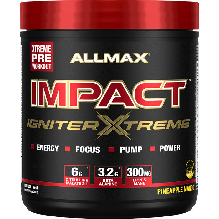 Allmax Impact Igniter Xtreme 360g (20/40 Servings)