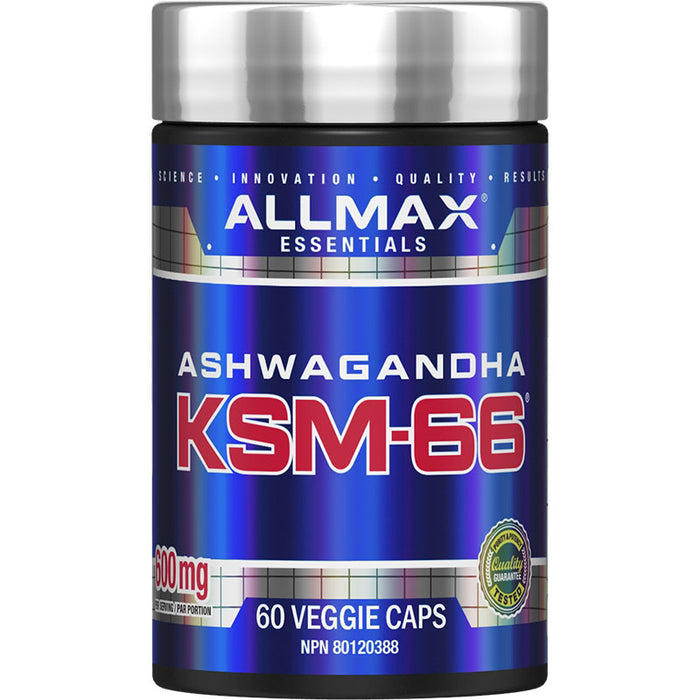 Allmax KSM-66 Ashwagandha (60ct)