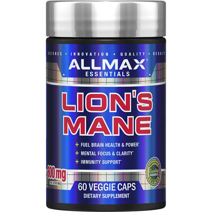 Allmax Lion's Mane 60ct (30 Servings)