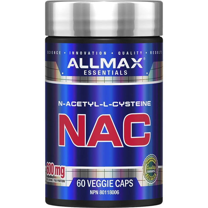 Allmax NAC 60ct (60 Servings)