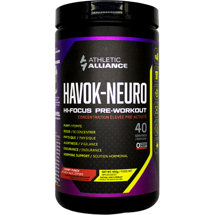 AA Havok Neuro 400g (20/40 Servings)