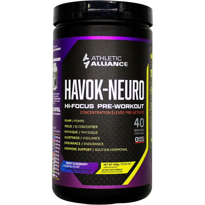AA Havok Neuro 400g (20/40 Servings)