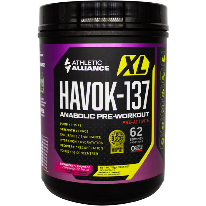 AA Havok 137 713g (31/62 Servings)