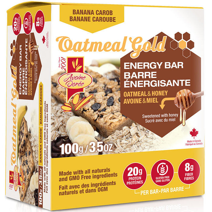 Oatmeal Gold Energy Bar (Box of 12)