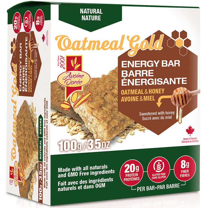 Oatmeal Gold Energy Bar (Box of 12)