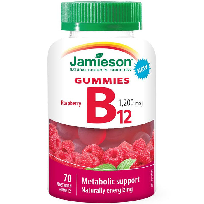 Jamieson Vitamin B12 Gummies 1200mcg 70ct (70)