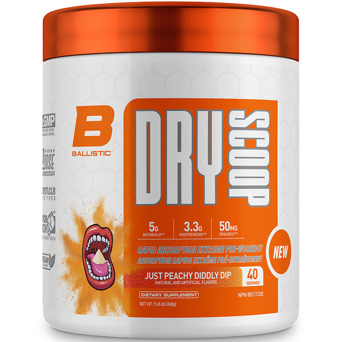 Ballistic Labs Dry Scoop 268g (20/40 Servings)