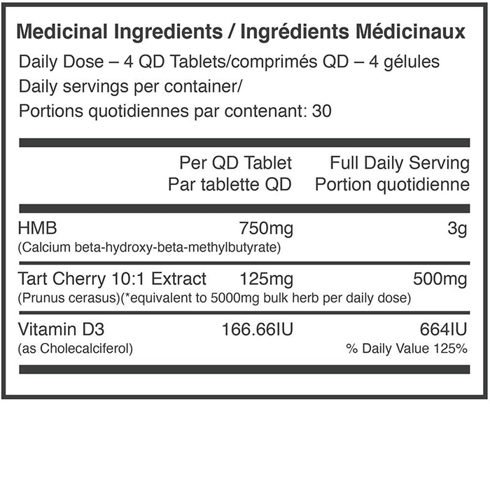 Ballistic HMB 120 ct (30 Servings)