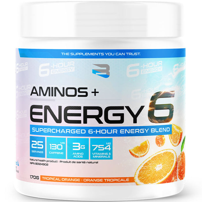 Believe Aminos + Energy 6 170g (25 Servings)