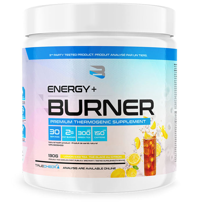 Believe Supplements Energy + Burner 150g (30 Servings)